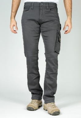 JOBC GREY MULTI-WORK JEANS - SIZE 42. Experience the joy of convenient shopping with DIAYTAR NIGERIA's vast selection and quick delivery service.