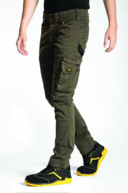 JOBC MULTI-WORK JEANS OLIVE GREEN - SIZE 40. DIAYTAR NIGERIA connects Nigerians with quality products at affordable prices, delivered in 5-8 days nationwide.