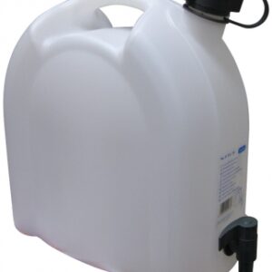 WHITE JERRYCAN - 10L CAPACITY, SUITABLE FOR FOOD, + POLYPROPYLENE TAP. Shop smarter with DIAYTAR NIGERIA's vast product range and budget-friendly delivery within the week.