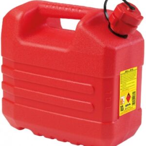 RED HYDROCARBON JERRYCAN - CAPACITY 10 LITERS. DIAYTAR NIGERIA brings the market to your fingertips with affordable prices and prompt delivery service.