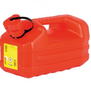 RED HYDROCARBON JERRYCAN - CAPACITY 5 LITERS. DIAYTAR NIGERIA: Where shopping dreams become reality with affordable prices and prompt shipping.
