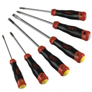 SET OF 6 SLOTTED SCREWDRIVERS + CRUC S1. Your digital shopping destination, DIAYTAR NIGERIA combines variety with affordability and quick delivery.