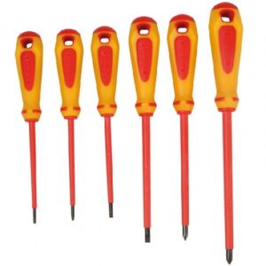 SET OF 6 BI-MAT INSULATED TVIS 1000V. DIAYTAR NIGERIA delivers value, variety, and convenience with our nationwide 5-8 day shipping.