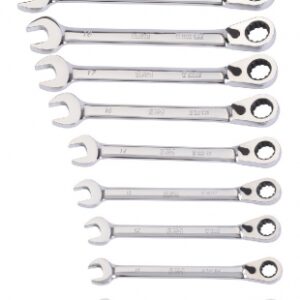 SET OF 9 RATCHET COMBINATION WRENCHES. DIAYTAR NIGERIA transforms wishes into deliveries with our affordable and reliable e-commerce platform.