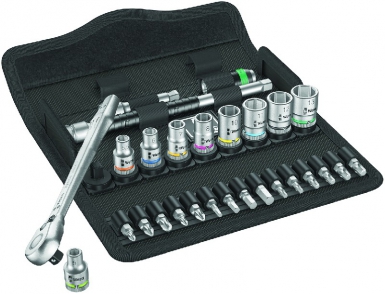ZYKLOP METAL RATCHET SET WITH REVERSING LEVER, 1/4" SQUARE DRIVE, METRIC, 28 PIECES. Experience the simplicity of DIAYTAR NIGERIA's extensive marketplace with delivery within 8 days.