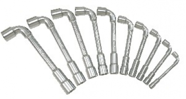 SET OF 10 UNCLOSED PIPE WRENCHES - Ø 8-10-11-12-13-14-16-17-18-19 MM. DIAYTAR NIGERIA makes luxury accessible with our affordable prices and dependable delivery service.
