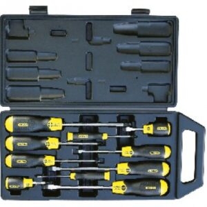 CUSHION GRIP SCREWDRIVER SET OF 10. DIAYTAR NIGERIA: Your affordable shopping destination with thousands of products delivered in days.