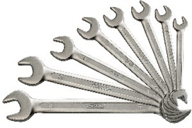 SET OF 12 OPEN-END WRENCHES Ø 6X7-8X9-10X11-12X13-14X15-16X18-17X19-21X23-22X24-26X28-27X29-30X32 MM. DIAYTAR NIGERIA connects you with thousands of products at competitive prices, delivered within a week.