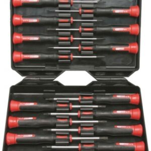 SET OF 14 ELECTRONIC SCREWDRIVERS 4 SLOTTED SCREWDRIVERS + 3 PHILIPS SCREWDRIVERS + 7 TORX SCREWDRIVERS. DIAYTAR NIGERIA: Where quality meets affordability, with thousands of products delivered in less than 8 days.