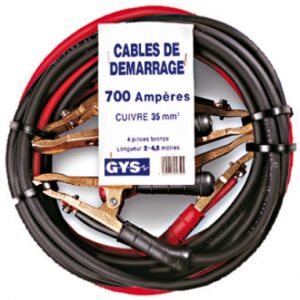SET OF 2 STARTER CABLES 1000 A - 50 MM2 - 2 X 5.1 METERS - WITH BRONZE CLAMPS. Shop confidently with Nigeria's most trusted e-commerce platform, offering swift and affordable delivery.