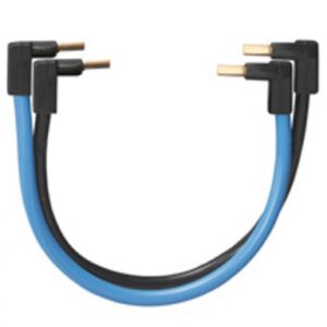 SET OF 2 CONNECTING CORDS FOR SCREW TERMINALS: 1 PHASE + 1 NEUTRAL. Your one-click solution to affordable shopping, DIAYTAR NIGERIA delivers quality products nationwide.