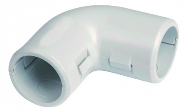 SET OF 2 SQUARE ELBOWS FOR RIGID CONDUIT IRL Ø 25 MM WHITE PVC. Experience the satisfaction of affordable shopping with DIAYTAR NIGERIA's nationwide 5-8 day delivery.