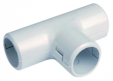 SET OF 2 TEE FOR RIGID CONDUIT IRL Ø 16 MM WHITE. Shop with confidence at DIAYTAR NIGERIA, enjoying competitive prices and delivery within 8 days.