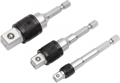 SET OF 3 LOCKING SCREWDRIVER ADAPTERS. Navigate through thousands of products at pocket-friendly prices with DIAYTAR NIGERIA's easy-to-use platform.