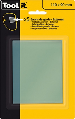 SET OF 5 TECHNO MASTER 11 EXTERNAL SCREENS - DIM. 110 X 90 MM. Shop the future with DIAYTAR NIGERIA - thousands of products, unbeatable prices, delivery within a week.