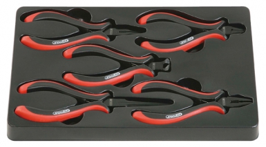SET OF 5 ELECTRONIC PLIERS 1 DIAGONAL CUTTING PLIERS + 1 FRONT CUTTING PLIERS + 1 UNIVERSAL PLIERS + 1 STRAIGHT HALF-ROUND NOSE PLIERS + 1 STRAIGHT LONG NOSE PLIERS. DIAYTAR NIGERIA: Bringing affordable shopping solutions with a diverse product catalog delivered nationwide.