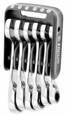 SET OF 6 RATCHET COMBINATION WRENCHES "467BSJP6PB" - 8-10-11-12-13-14 MM. Discover shopping made effortless with DIAYTAR NIGERIA's comprehensive platform and quick shipping.