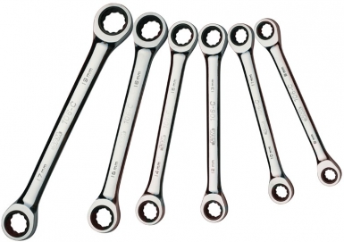SET OF 6 12-SIDED RATCHET RING WRENCHES 8X9 - 10X11 - 12X13 - 14X15 - 16X18 - 17X19 MM. Experience the ease of one-stop shopping with DIAYTAR NIGERIA's diverse catalog and nationwide delivery.