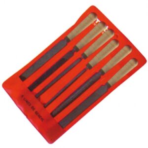 SET OF 6 GENEVA TYPE FILES - L: 100-4". DIAYTAR NIGERIA: Where affordable online shopping meets reliable delivery across Nigeria.