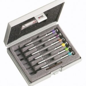 SET OF 6 WATCHMAKER SCREWDRIVERS - 3 "HEX" (1.5 - 2 - 2.5), 3 PH (00 - 0 - 1). Discover the perfect balance of selection and value with DIAYTAR NIGERIA's nationwide delivery service.