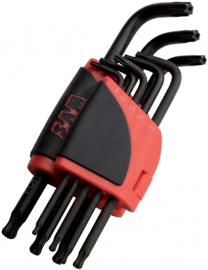 SET OF 8 LONG TORX AND RESISTORX MALE KEYS WITH BALL HEAD - 9-10-15-20-25-27-30-40 MM. Shop with ease at DIAYTAR NIGERIA and enjoy our extensive product range delivered at affordable rates.