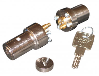CYLINDER SET 37X37 FOR LAPERCHE NICKEL-PLATED COVERED LOCK 4 KEYS. Experience the joy of discovery with DIAYTAR NIGERIA's vast catalog and nationwide affordable delivery.
