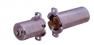 CYLINDER SET "753" ROUND HIGH SECURITY 4 REVERSE KEYS. UNCOPIABLE BRASS. Your everyday shopping destination, DIAYTAR NIGERIA offers unbeatable value with quick delivery times.