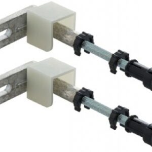 DUOFIX WALL FIXING SET - ADJUSTABLE IN DEPTH 13-20 CM. Shop with confidence at DIAYTAR NIGERIA, enjoying competitive prices and delivery within 8 days.