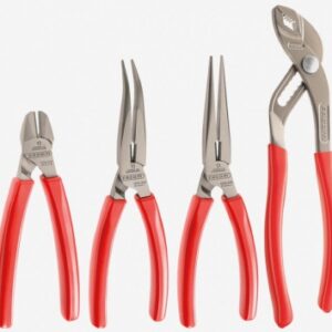 SET OF 4 SHEATHED SERIES PLIERS. DIAYTAR NIGERIA brings the market to your screen with thousands of affordable products delivered to your door.
