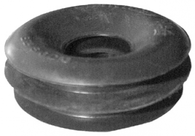 BLACK RUBBER JOINT "SIRIUS" N°2 - FOR HIGH OUTLET CONNECTION. DIAYTAR NIGERIA brings satisfaction with every purchase through affordable prices and prompt shipping.