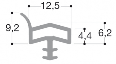 TP 4 DOOR SEAL FOR 4 MM GROOVE IN 50 M ROLL BROWN​ ​. Discover endless possibilities with DIAYTAR NIGERIA's comprehensive catalog and reliable delivery service.