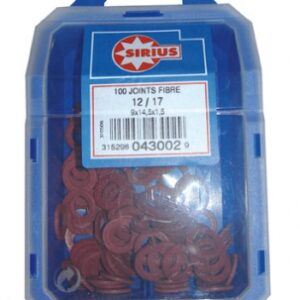 FIBER JOINT FOR THREADED FITTING 20X27 (PACKAGING 100 PIECES). DIAYTAR NIGERIA revolutionizes e-commerce with our affordable prices and dependable delivery timeframes.