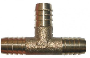 BRASS TEE JUNCTION - DN 15 FOR GARDEN HOSE. DIAYTAR NIGERIA makes quality accessible to all with our affordable prices and quick delivery service.