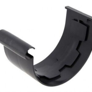 HALF-ROUND GUTTER JUNCTION 25 TO BE GLUED PVC - ANTHRACITE COLOR. Shop with ease at DIAYTAR NIGERIA and enjoy our extensive product range delivered at affordable rates.