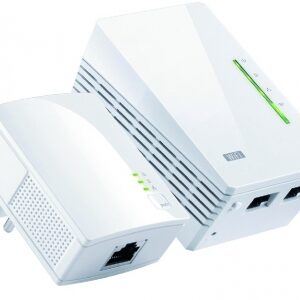 KIT 1 X CPL ETHERNET 500 MBPS WIFI + 1 X CPL RJ45. Your one-click solution to affordable shopping, DIAYTAR NIGERIA delivers quality products nationwide.
