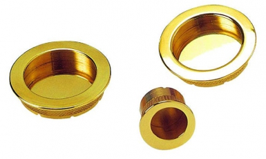 KIT 3 ROUND POLISHED BRASS BOWLS. Experience shopping without limits at DIAYTAR NIGERIA, where affordability meets convenience in just days.