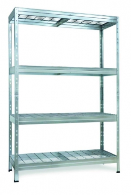 KIT 4 SHELVES 300 KG "WIRE 120/50" 4 ELECTRO-WELDED MESH SHELVES DIM. 180 X 120 X 45 CM. Discover a new way to shop with DIAYTAR NIGERIA's comprehensive marketplace and quick delivery options.