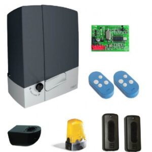 BXV400K04 AUTOMATION KIT FOR SLIDING GATE UP TO 400 KG/14 M 24V DC GREY. Experience the ease of digital shopping with DIAYTAR NIGERIA's affordable and diverse marketplace.