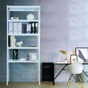 KIT '"CLIP"TOP" 4 CLIP-ON TRAYS WHITE LACQUERED STEEL HXLXP: 180X80X40 CM. DIAYTAR NIGERIA: Where shopping meets satisfaction with affordable prices and reliable 5-8 day shipping.