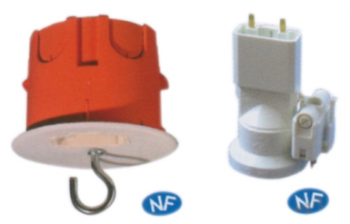 COMPLETE KIT "CAPRICLIPS DCL" Ø 67 WITH PITON COVER AND SOCKET PLUG. DIAYTAR NIGERIA: Where thousands of products meet affordable prices and reliable 5-8 day delivery.