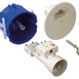 COMPLETE KIT "DCL BLUEFIX" IS ATTACHED WITHOUT TOOL Ø 67 WITH COVER AND SOCKET PLUG. DIAYTAR NIGERIA: Where smart shoppers find everything they need at prices they can afford.