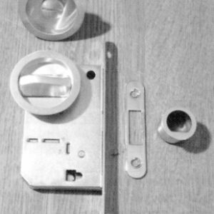 COMPLETE KIT FOR SLIDING AXLE 50 COND/DECOND CHROME MATT. Your shopping dreams realized through DIAYTAR NIGERIA's affordable platform with reliable delivery times.