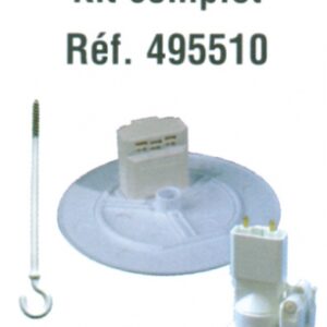 COMPLETE KIT FOR PITON SLAB + DCL COVER + DCL PLUG Ø 120 MM. DIAYTAR NIGERIA: Your affordable gateway to thousands of products delivered promptly nationwide.