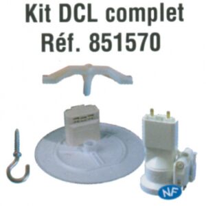COMPLETE KIT FOR PITON PRE-SLATE + DCL COVER + DCL PLUG Ø 120 MM. Shop without boundaries at DIAYTAR NIGERIA, offering affordable products with convenient delivery times.