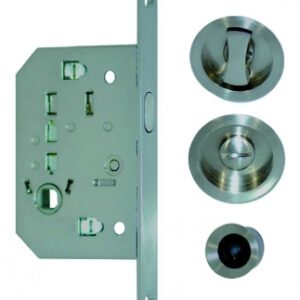 ROUND SLIDING KIT CONDA. STAINLESS STEEL LOOK. Experience retail therapy without the financial stress at DIAYTAR NIGERIA's affordable e-commerce platform.