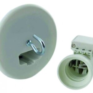 DCL COVER KIT + PITON + DCL E27 SOCKET. DIAYTAR NIGERIA: Your partner in affordable online shopping with dependable delivery within 8 days.