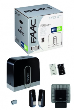 SLIDING GATE AUTOMATION KIT "CYCLO KIT" MAXI 400 KG GATE. DIAYTAR NIGERIA: Simplifying access to thousands of products with affordable nationwide shipping.