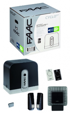 SLIDING GATE AUTOMATION KIT "CYCLO KIT" MAXI 800 KG GATE. DIAYTAR NIGERIA: Nigeria's answer to affordable online shopping with reliable 5-8 day delivery guarantee.