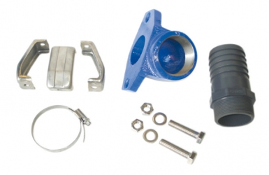 TRANSP. INSTALLATION KIT (3 LEGS, 2" ELBOW, 2"/63 SLEEVE, COLLAR) WITH FLOAT FOR AMA-PORTER. Experience shopping freedom with DIAYTAR NIGERIA's comprehensive platform and reliable shipping service.