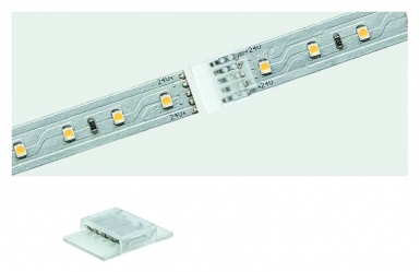 KIT OF 2 CONNECTORS "MAXLED CLIP-TO-CLIP CONNECTOR" FOR STRIPS WITHOUT COATING - MAX. 144 W - CL III. DIAYTAR NIGERIA: The marketplace that brings affordable products to every Nigerian home in under 8 days.